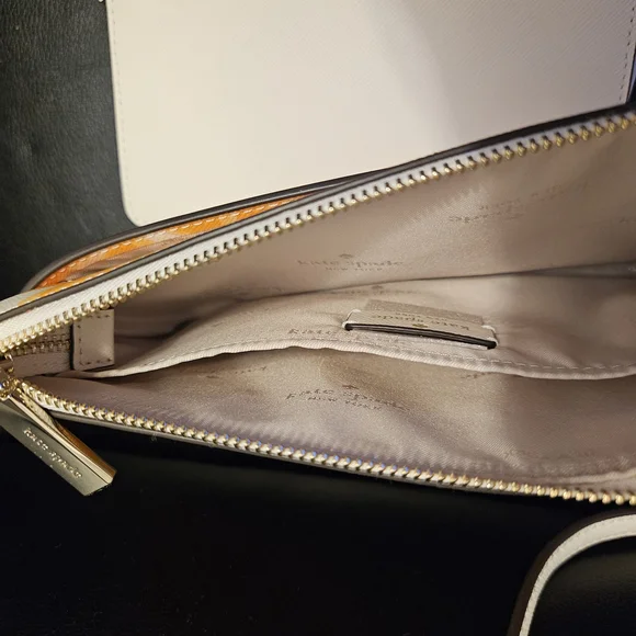 Kate Spade Sadie Orange Toss Crossbody Set Nwt *Sold Out Online And In Stores* - Picture 8 of 12